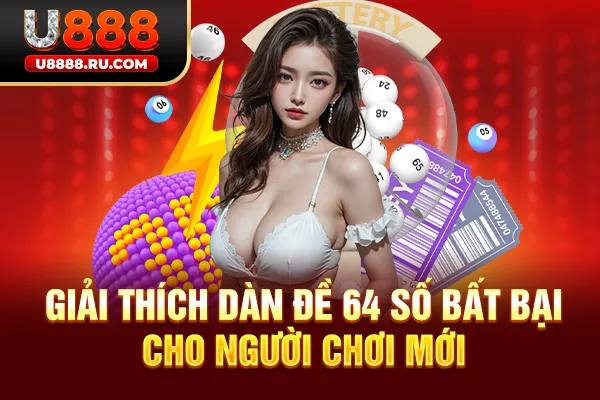 Giải thích dàn đề 64 số bất bại cho người chơi mới