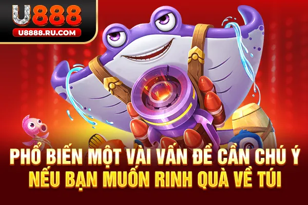 Phổ biến một vài vấn đề cần chú ý nếu bạn muốn rinh quà về túi