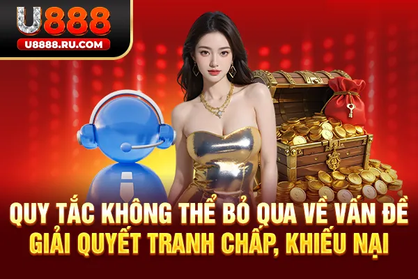 Quy tắc không thể bỏ qua về vấn đề giải quyết tranh chấp, khiếu nại