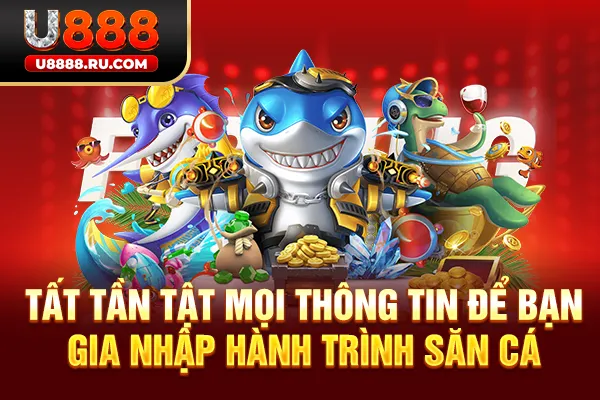 Tất tần tật mọi thông tin để bạn gia nhập hành trình săn cá