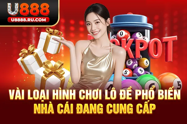Vài loại hình chơi lô đề phổ biến nhà cái đang cung cấp